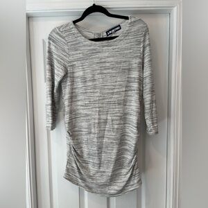 Ink love and Peace maternity 3/4 sleeve